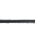 3 Inch C2C Modern Bar Handle Pull, Rustic Solid Cast Iron With Black Powder Coat, 5-3/8 Inch Overall Length, 1-1/2 Inch Projection, Includes 1 Inch Zinc-Coated Steel Screws, Pack Of 25, Easy Install For Cabinets And Drawers.