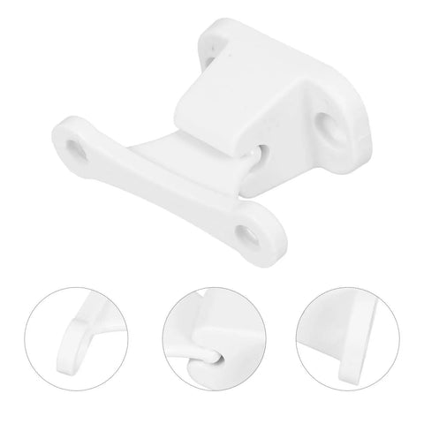 Stylish Universal Nylon RV Door Catch With Fixed Hook for Easy Setup and Secure Hold Inside Your Camper Or Motorhome, White Color