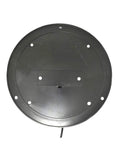 Back view of round casing for Ultra Accurate Digital Thermometer With Long Probe And 30m Cable For Pro Grade Temperature Sensor