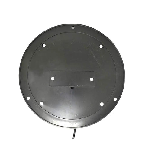 Back view of round casing for Ultra Accurate Digital Thermometer With Long Probe And 30m Cable For Pro Grade Temperature Sensor