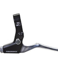 Left Hand V-Brake Lever With Lock Replacement For Bikes And Trikes BL46K Style Durable Aluminum Lever with Lock Button