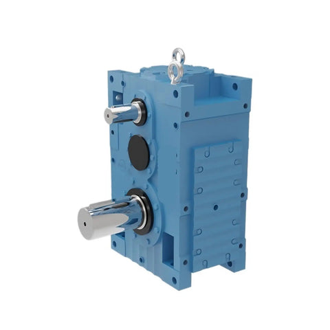 Pro Grade Modular Gearbox Reducer For Pallet Jacks And Lift Truck Wheels Built Like A Brick Industrial Transfer Assembly side view with metal housing