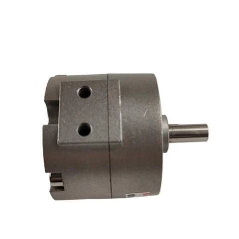 High Quality Rotary Actuator Vane Type Air Cylinder CRB2BS30 showing metallic surface and dual air inlet ports.