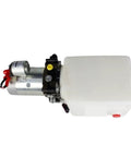 Heavy Duty 24V Hydraulic Power Unit For Stacker Truck Pumping Station Electric Power Pack with sealed tank, compact design.