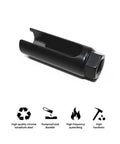 7/8 Inch 6 Point O2 Sensor Socket Wrench For Quick Removal With Harness Still Plugged In, Universal Auto Sensor Tool, Durable Metal Build
