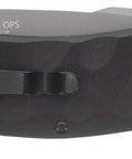 Assisted Opening Tactical Knife With 9.3 Inch Overall Length, 4 Inch Tanto Blade, G10 Handle, Tip Up Pocket Clip, closed view
