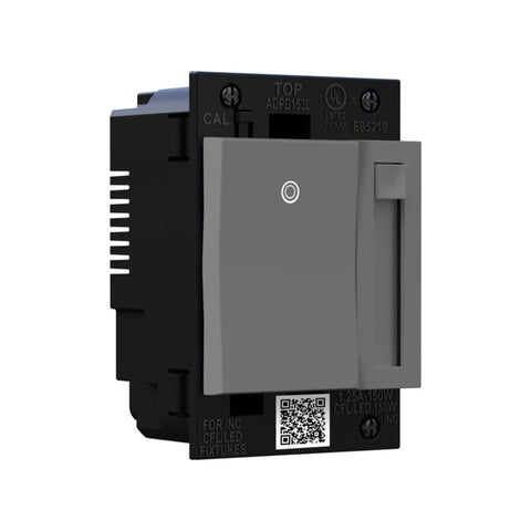 Premium Magnesium Paddle Dimmer, Flicker Free Led Compatibility For Residential Wiring, Single Pole Or Three Way Circuit, No Sweat Neutral Wire Setup, Smooth Wall Switch Install.