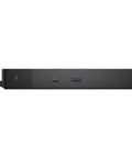 Modular Thunderbolt Dock Delivering Solid Ninety Watt Punch Alongside Flexible HDMI DisplayPort Ethernet Cables To Make Your Daily Grind Look Sharp And Run Flawless Without Extra Fuss Or Complicated Setup Steps Baked In Today, showing the side view with ports.