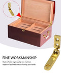 Gold 10 Pack 90 Degree Hinges For Wooden Boxes And Jewelry Boxes Chest And Cabinet Hardware With Screws Zinc Alloy Durable