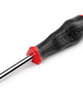 Quarter Inch Drive High Torque Spinner Handle For Quick Fastener Spin And Maximum Leverage With A Serious Grip Three Sided Design