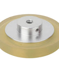 Industrial Measuring Encoder Wheel With 6mm Rotary Encoder, 200mm Circumference, Aluminum Alloy Bracket And Rubber Rim