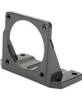 DC mini stepper motor mounting bracket for stable framing in DIY projects, showcasing durable metal construction and precise design.