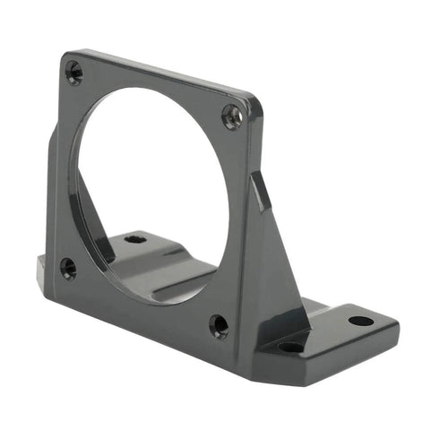 DC mini stepper motor mounting bracket for stable framing in DIY projects, showcasing durable metal construction and precise design.