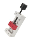 50mm Mini Flat Clamp Vise Built For The Shop With Durable Aluminum Construction For Workbench And DIY Projects