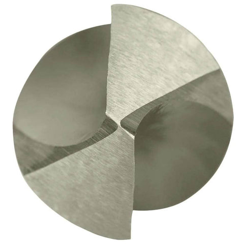 Twist drill bit, 5/16 in HSS with Weldon shank for magnetic drill press, 2 in cut depth.