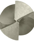 Close-up of the Premium High Speed Steel Twist Drill Bit Engineered As A Magnetic Drill Press Workhorse with a 3/4 inch shank.