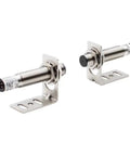 E3Z 20NM NPN Output Photoelectric Proximity Sensor Switch With Stainless Steel Threaded Body And Bracket