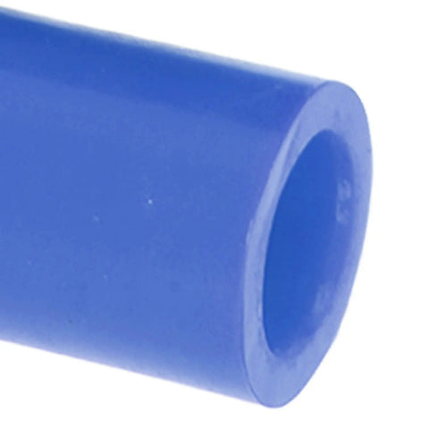 Close-up of Blue Silicone Vacuum Hose End Cap showing 16mm inner diameter, part of Blue Silicone Vacuum Hose End Caps Kit, 10 Pcs.