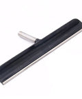 12 Inch Stainless Steel Lathe Tool Rest for Woodworking and Wood Turning Durable Five Eighth Inch Post Diameter
