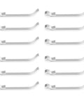 1-5/8 Inch Drawer Slide Retainer Clips Universal Fit For Mac Matco Proto NAPA Craftsman Tool Boxes 12 Pack Heavy Duty