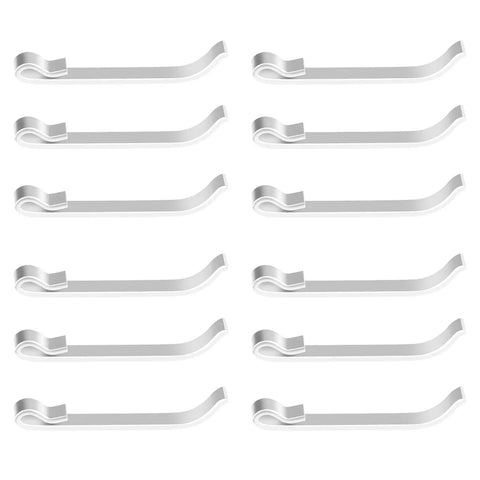 1-5/8 Inch Drawer Slide Retainer Clips Universal Fit For Mac Matco Proto NAPA Craftsman Tool Boxes 12 Pack Heavy Duty