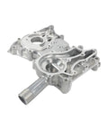 Get Your Ride Running Smooth With This Heavy Duty Timing Chain Kit Cover And Steel Oil Rail Plus Water Pump For Toyota 4Runner Pickup Celica 2.4L L4 Engine No More Leaks Or Stretching Problems Ever Again aluminum timing cover with water pump outlet