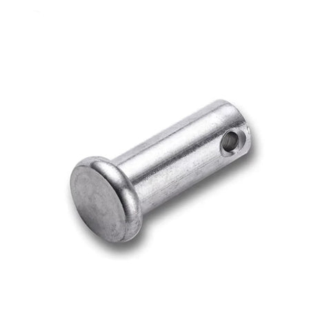 Assorted M3 To M12 304 Stainless Steel Axis Pins With Holes Flat Head Cylindrical Pins Dowels GB882 For Mechanical Assemblies