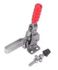 Heavy Duty Toggle Clamp With Stainless Steel Body And Plastic Handle, 227Kg Clamping Force, Built For Welding and Installations.