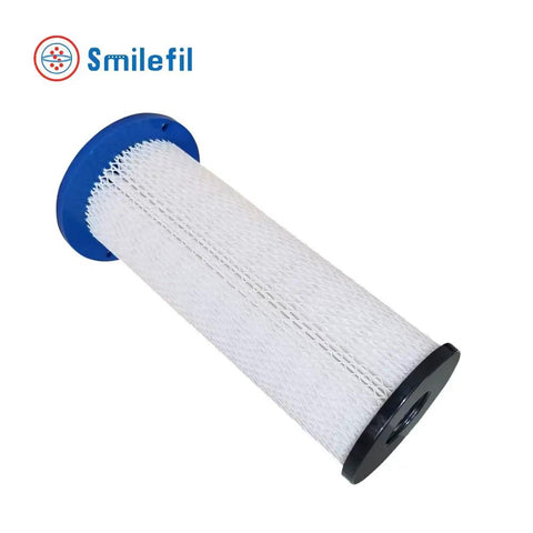 HEPA Filter Replacement For Pullman Ermator S Series Vacuums S13 S26 S36 S1400 S20 HTC50 And Bona DCS 70, white cylindrical filter