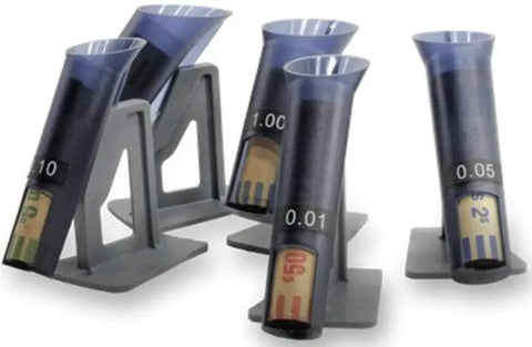 Pro Grade USD Coin Counter And Sorter With Wrapper Roller Fast 350 Coins Per Minute 3000 Coin Hopper Digital Counting Display Printer Compatible Commercial Grade Money Counter For Busy Shops showing coin tubes and wrappers