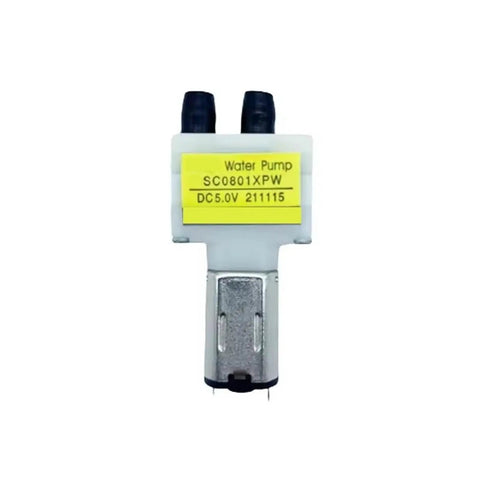 Top Shelf Water Tank Pump Motor For Robot Vacuum Cleaners Smooth Wet Mop Replacement, mini DC water pump with waterproof housing.