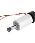Beefy 300W Air Cooled CNC Spindle Motor for DIY Engraving and Milling, 52mm Clamp, 48V DC ER11 Tool, 12000 RPM, High Precision 0.01 to 0.04 mm