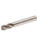 HSS end mill, 10 mm diameter, 4-flute, straight shank