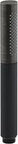 Ellipse Hand Shower With Full Coverage Spray And Targeted Massage Settings, Ergonomic Grip, Matte Black Finish