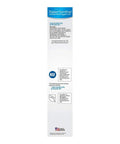 Side view of Fridge Water Filter Replacement 3 Pack Fits Samsung HAFCIN Filtration Systems Blue NSF 42 53 372 Certified packaging
