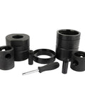 Pin And Bushing Adapter Service Kit 15030 components for heavy duty trucks with 20 ton pulling capacity