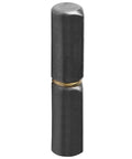 Heavy Duty 4 5/8 Inch Weld On Bullet Hinge With 360 Degree Rotation, Carbon Steel Weldable Barrel Hinges For Trailer Ramp Door, Gate, BBQ Smoker, 440 Lb Load Per Pair, Polished Finish, 10 Pack By Mountain Ark