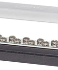 Heavy Duty 150 Amp Common Bus Bar With Ten Screws And Cover For Marine DC Power Systems 300 Volt AC And 48 Volt DC