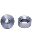 Three Piece Dimple Die Set For Metal Fabrication Includes 1.25 In, 2.5 In And 3.0 In Dies, CNC Machined From Premium Cr Steel