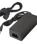 Beefy 24V DC Power Adapter 5A Switching Power Supply For LED Strip Lights CCTV Cameras And LCD Monitors From Universal 100-240V AC To 24V DC With 5.5mm X 2.5mm Plug
