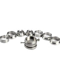 Watch Movement Holder And Repair Tool Rotating Base Kit for 8500 2000 7750 Movements with versatile seven position spinner.