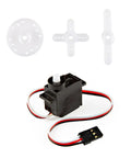 MicroPython Inventor Kit With RP2350 IoT RedBoard For Makers 5 Guided Projects And 16 Circuits With OLED Display Motors Sensors Robot Build And A Solderless STEM Kit For Hands On Learning servo motor with plastic arms and cable