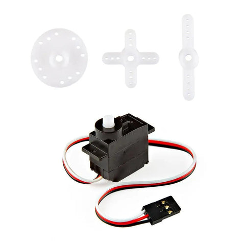 MicroPython Inventor Kit With RP2350 IoT RedBoard For Makers 5 Guided Projects And 16 Circuits With OLED Display Motors Sensors Robot Build And A Solderless STEM Kit For Hands On Learning servo motor with plastic arms and cable