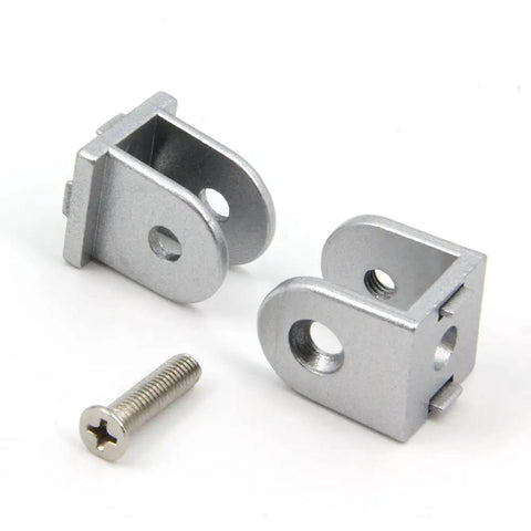 2 Pack Universal Pivot Angle Joint For 6mm Slot Aluminum Extrusion Profile 2020 Series Connect Two Aluminum Framing Profiles At Angles Zinc Alloy Durable Construction Easy Install Heavy Duty, two zinc alloy joints with M5 screw