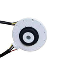 High Power Dc Motor For Inverter Air Conditioner And Industrial Machines 280 To 340 Volt Arw51g8p30ac showing close-up of motor's front with wires.