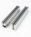 Pro Grade Vertical Packaging And Horizontal Seal Heat Block Kit With Three Side Seal Module Stripe And Cross Line Clamp One Pair In 27cm Cross Line Color For DIY Electrical Projects, metal blocks