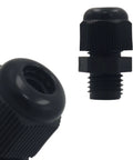 Close-up of nylon cable gland for Two Pack 1/2NPT Weldless Thermowell Temperature Sensor in Stainless Steel With Nylon Cable Gland