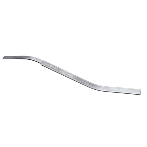 Pro Grade Masonry Slicker Joint Tool For Brick And Block Work 10 Inch Length With Dual Width Ends High Carbon Steel