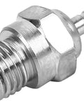 Close-up of a single N4 medium-hot glow plug from the Five Pack Glow Plug Set For Nitro RC Engines N4 Medium Hot 70117 Compatible.