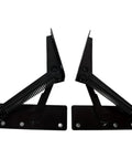 Heavy Duty Steel Spring Lift Top Hinge Set For 80 Degree Folding Cabinet Doors Sofa Beds And Furniture Durable Lift Mechanism